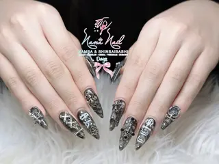 ネイル 79LINA NAIL 心斎橋店所属・リナネイル アメ村心斎橋店のネイルデザイン