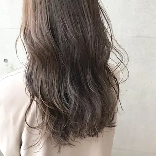 ロング カラー ヘアアレンジ clan所属・Satsuki ✂︎♡のヘアスタイル