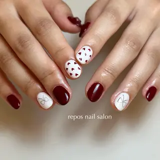 ネイル repos nail salonのネイルデザイン