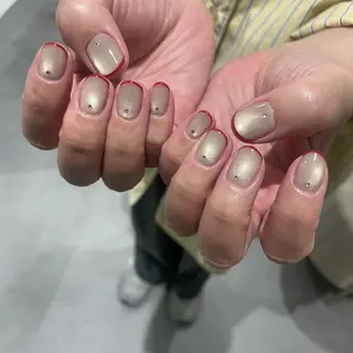 ネイル 八潮市ショートネイル 🌼AKANEのネイルデザイン