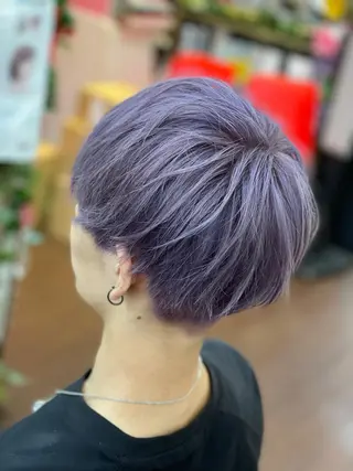 ショート たけい ゆうきのヘアスタイル