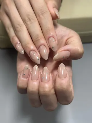 ネイル クレセントアイ MIUのネイルデザイン