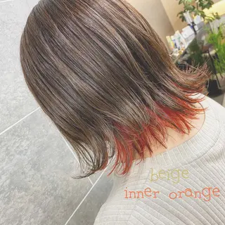 ショート カラー LOUVRE total beauty salon by aile所属・本間 渓の眉毛・アイブロウイメージ