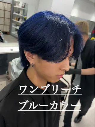 カラー メンズ 🍐シャドウパーマ メンズ特化/守岡🍐のヘアスタイル