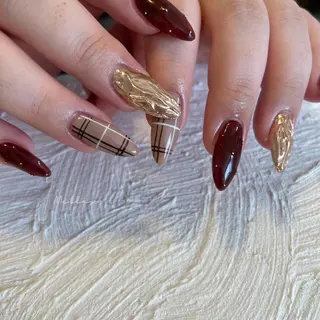 ネイル mayu 𓃠のネイルデザイン