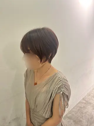 ショート ITbyALBUM藤沢店所属・IT by ALBUM立川のヘアスタイル