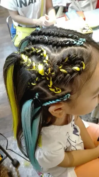 ヘアアレンジ scamp ★のヘアスタイル