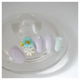 ネイル Nail salon Rilaのネイルデザイン