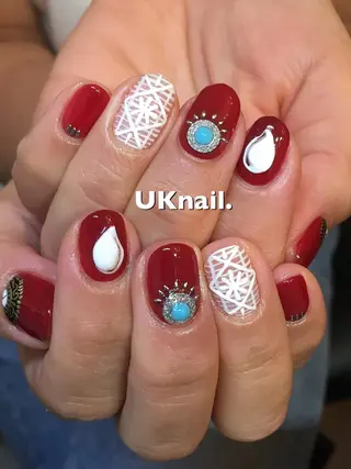 ネイル 木下 ゆみのネイルデザイン