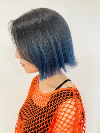 ショート 三浦 瑠璃のヘアスタイル