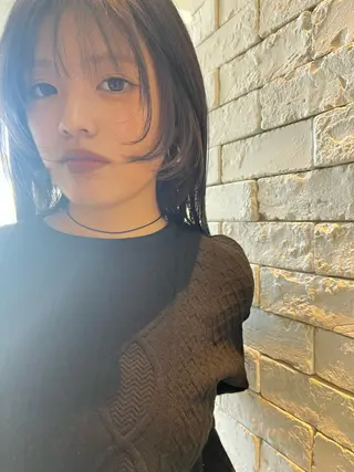 ロング カラー RIO 福岡美容師のヘアスタイル