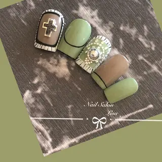 ネイル 🎀 RI🎀のネイルデザイン