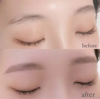 アイブロウ frill eye beauty by ELLE所属・ふわ眉✴︎うぶ眉 🌸maiの眉毛・アイブロウイメージ