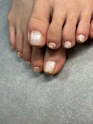 ネイル kiii.__ ✴︎*のネイルデザイン