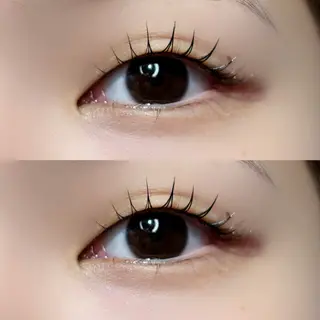 マツエク・マツパ re; みおのヘアスタイル