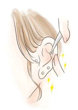 ZELOS　エステ フェイシャル　耳ツボのエステ・リラクイメージ