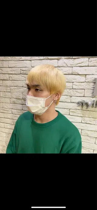 カラー marl所属・花田 真のヘアスタイル