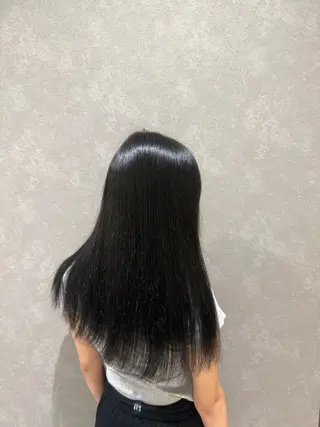 カラー リー天王寺所属・Lee天王寺 Rinのヘアスタイル