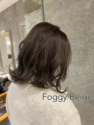 ミディアム 齋藤 椋哉のヘアスタイル