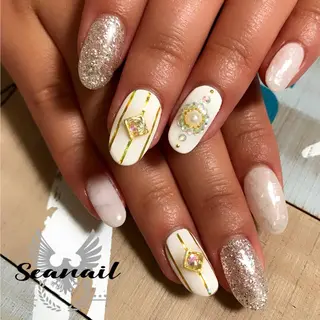 ネイル 小尾 栞のネイルデザイン