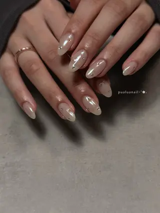 ネイル pualua miharuのネイルデザイン