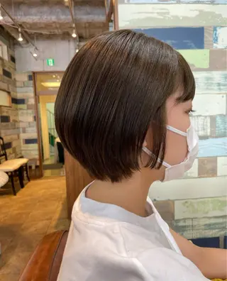 ショート 🌸水澤衣織 🌸のヘアスタイル