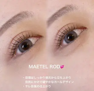 マツエク・マツパ QUE TOI ク トワ所属・前田 eyelashの眉毛・アイブロウイメージ