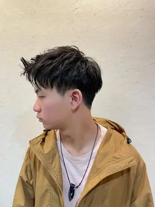 ショート ニュアンスカラー🫧 加納のヘアスタイル