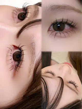 マツエク・マツパ ミニョン西梅田所属・minyon 西梅田 SHIORI 🎀のマツエク・マツパデザイン