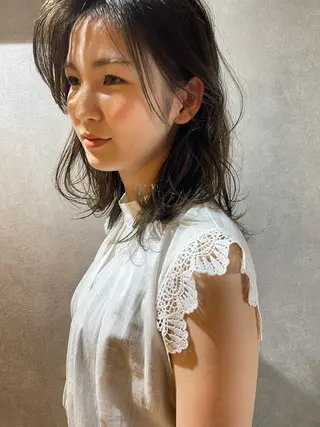 ミディアム カラー モテ髪支持率NO.1 KENJIROのヘアスタイル