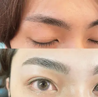 アイブロウ ルアナプラス 中目黒のマツエク・マツパデザイン