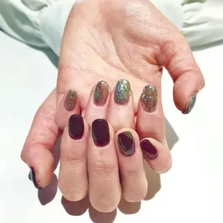 ネイル 大阪福島韓国束感まつ げ Sayaka🤍のマツエク・マツパデザイン