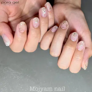ネイル Mojyam nail所属・松本 実咲のネイルデザイン