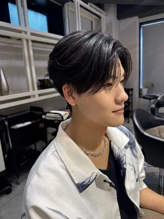 ミディアム メンズ Dxxxx III所属・女性目線の大人 メンズ*Ayakaのヘアスタイル