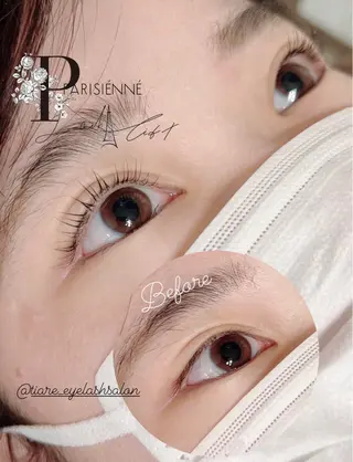 マツエク・マツパ tiare所属・Tiare さおりのマツエク・マツパデザイン