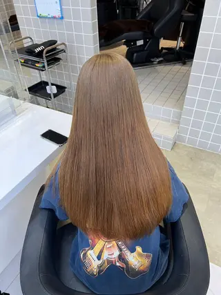 ロング カラー 韓国レイヤーカット /REIのヘアスタイル