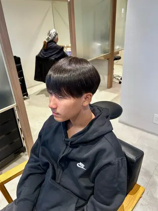 メンズ Kiona勝どき所属・佐藤 嶺のヘアスタイル