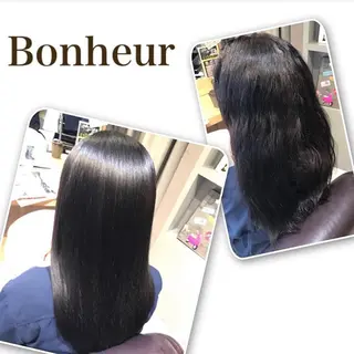 セミロング パーマ 奥田 千尋のヘアスタイル
