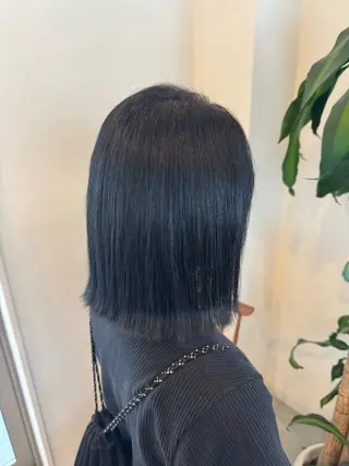 カラー yunica 宇都宮所属・Gigi Sakuraのヘアスタイル