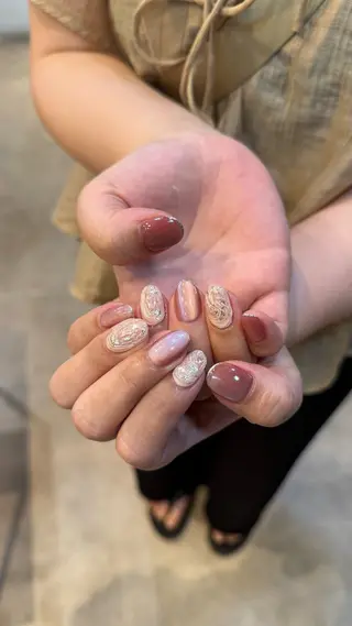 ネイル nailscue hinonのネイルデザイン