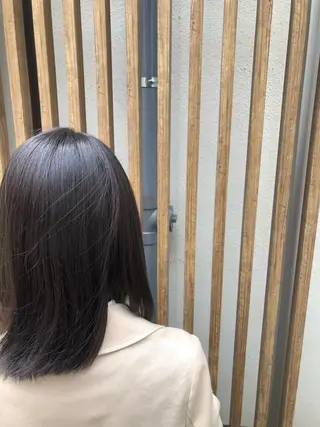 カラー BELO福島所属・ツイストスパイラル 成林康平のヘアスタイル