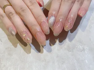 ネイル 舞田 苑香のネイルデザイン