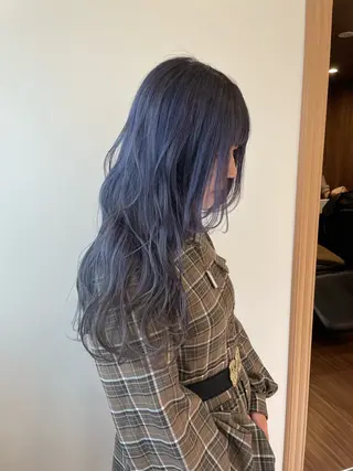 ロング カラー Osoko Hiyoriのヘアスタイル