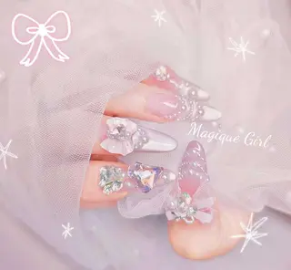 ネイル 🍑Nail&Eye SAKURAのネイルデザイン