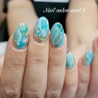 ネイル and Nのネイルデザイン