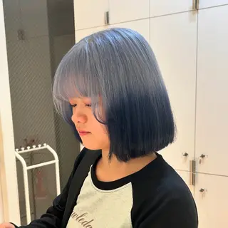 カラー 頭身浴スパ/艶カラー /森下🌿matsuのヘアスタイル