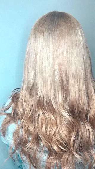 カラー 🩵YUKO🩵 from...✂️のヘアスタイル