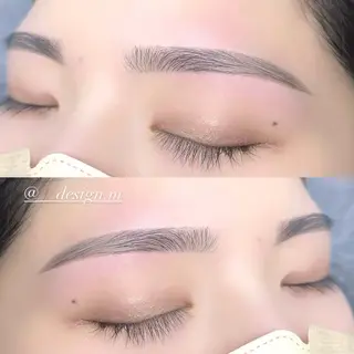 アイブロウ 💞MONA💞痛み 最小限のまびきの眉毛・アイブロウイメージ