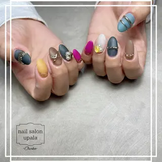 ネイル upala Mayukoのネイルデザイン