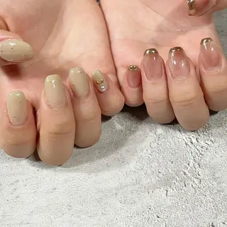 ネイル 東 千夏のネイルデザイン